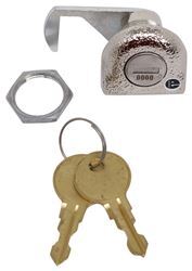 Replacement Lock and Key for Trunx Roof Cargo Box - 2824 - CTC-CAMLOCK-18M-2824