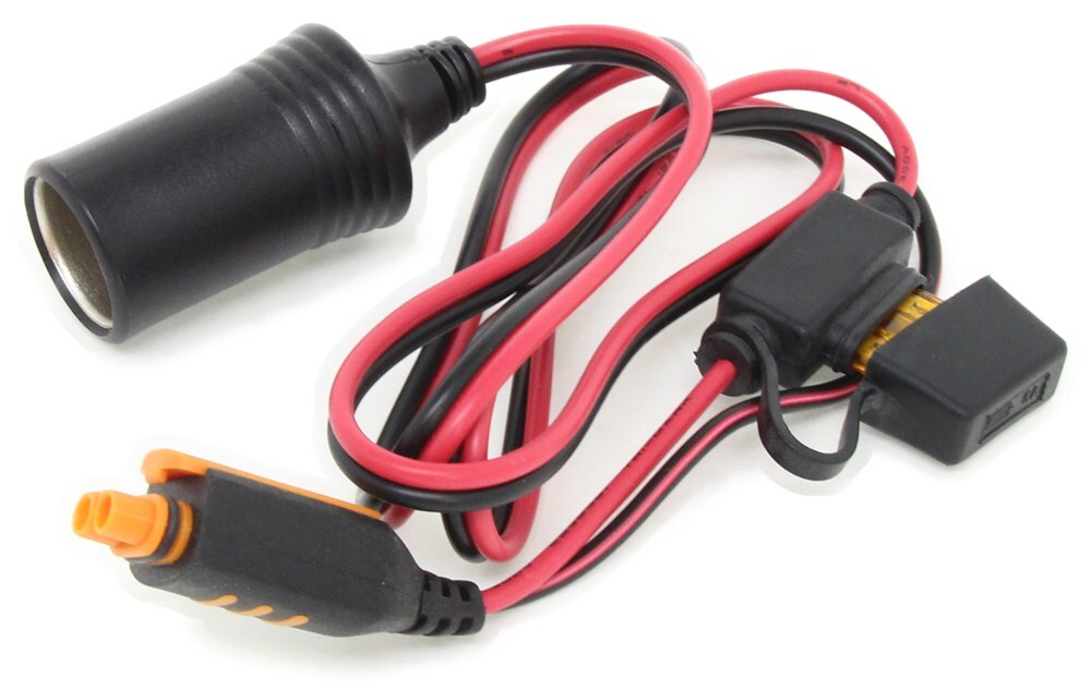 13 pin plug to CTEK comfort connector adaptor for charging vehicle
