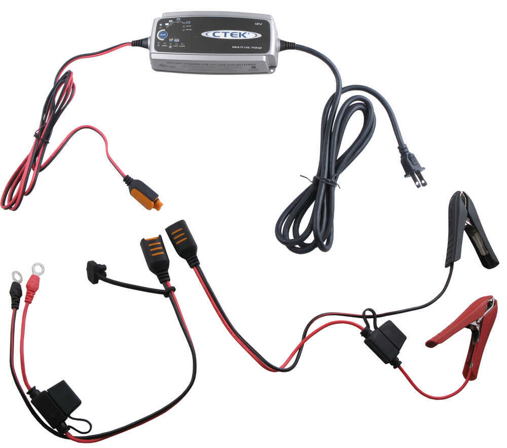 CTEK Battery Charger US 0.8 - No Lift Install System
