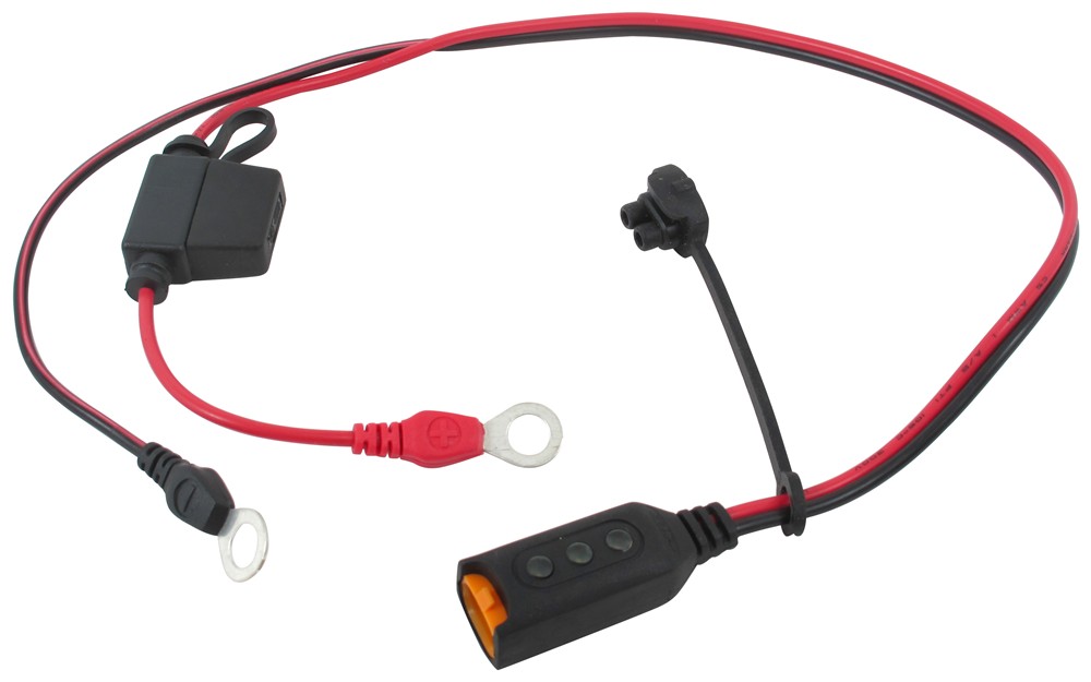 CTEK 56-382 Comfort connect charger lead adaptor LED Indicator Eyelet M8 Eyelets