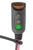 battery charger indicator cable ctek battery-health w/ 8.4-mm eyelets for 12-volt comfort connect chargers