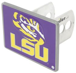 Louisiana State Tigers Trailer Hitch Receiver Cover