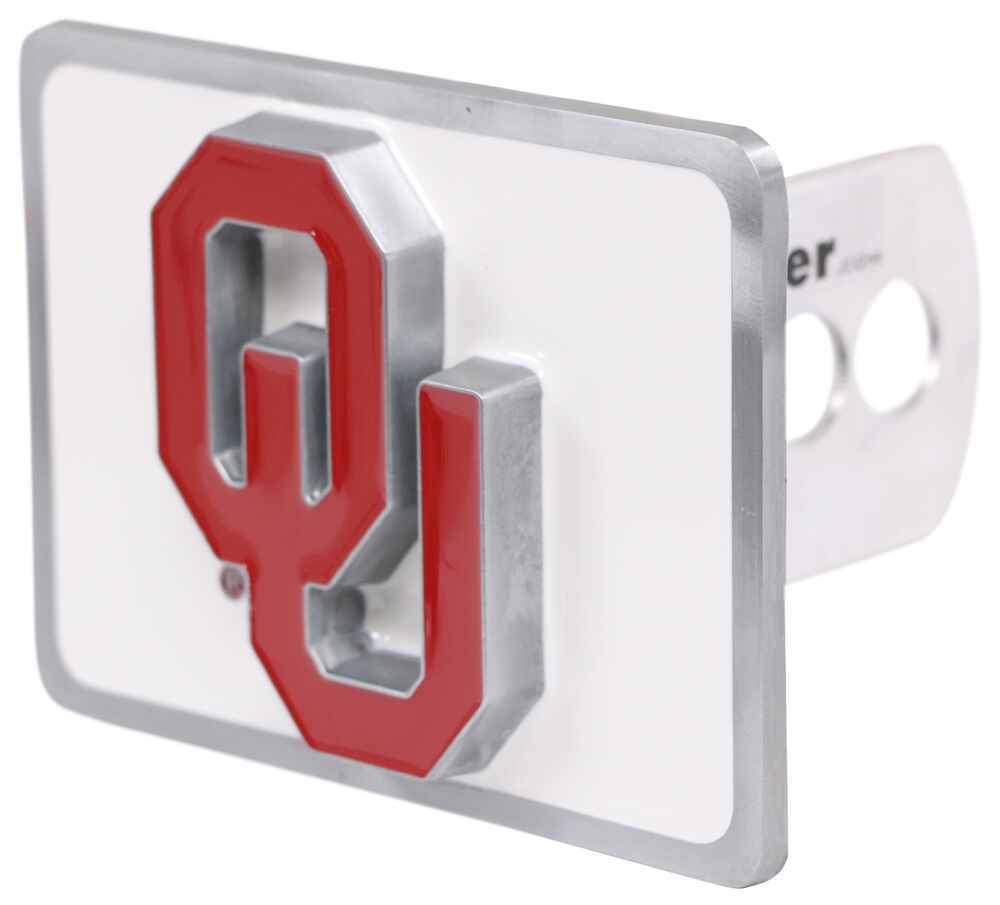 Oklahoma Sooners Boomer Sooner Light Up Hitch Cover
