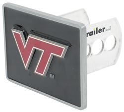 Virginia Tech "VT" Logo Trailer Hitch Receiver Cover