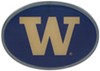 collegiate sports fits 1-1/4 and 2 inch hitch washington huskies ncaa receiver cover - class receivers