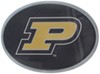 collegiate sports fits 1-1/4 and 2 inch hitch purdue boilermakers ncaa receiver cover - class receivers