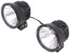 pod light pair of lights vision x cannons off-road kit - led 100 watts wide spot beam 6.7 inch diameter