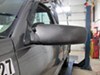 1999 chevrolet ck series pickup  slide-on mirror non-heated longview custom towing mirrors - slip on driver and passenger side