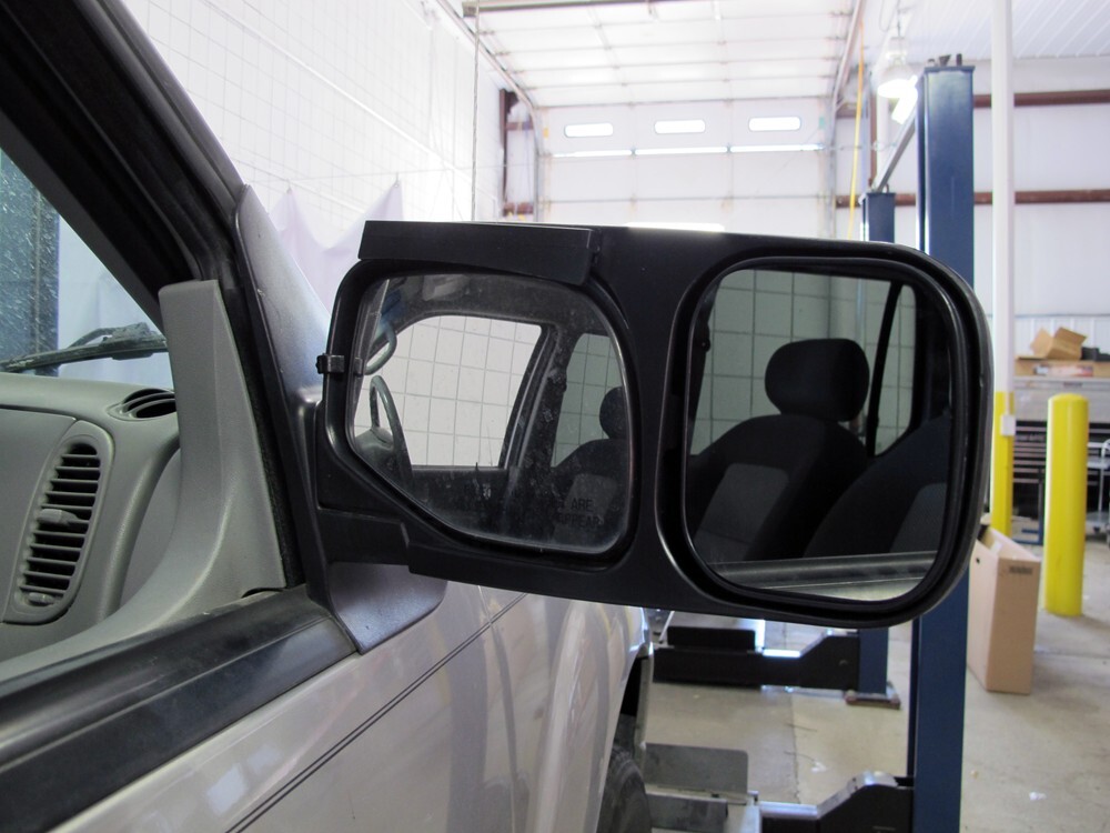 Longview Custom Towing Mirrors - Slip on - Driver and Passenger Side Ctm1400