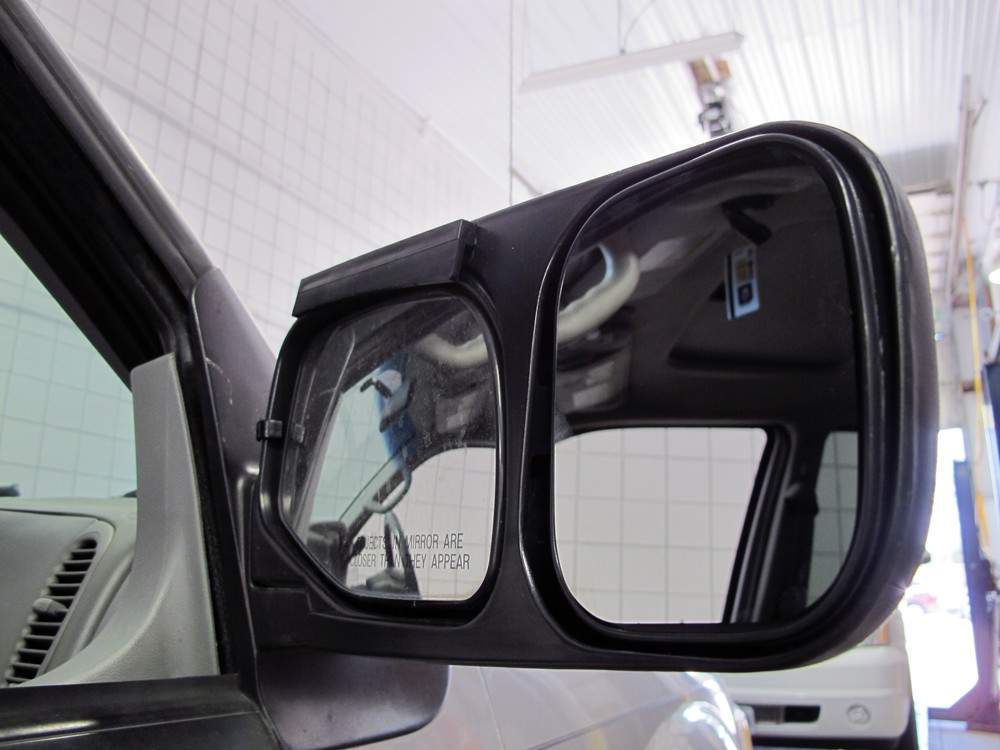 Longview Towing Mirror® - Chevy Silverado 1500 2019 Original Slip-On Towing  Mirrors