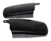 slide-on mirror non-heated longview custom towing mirrors - slip on driver and passenger side