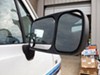 1995 dodge van  slide-on mirror non-heated longview custom towing mirrors - slip on driver and passenger side