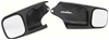 non-heated longview custom towing mirrors - slip on driver and passenger side