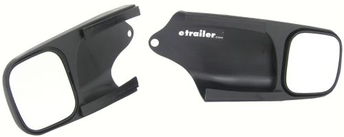 etrailer  Longview Slip On Driver and Passenger Side Custom Towing Mirrors  Review 