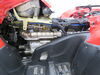 2013 honda fourtrax  atv - utv winch no remote on a vehicle