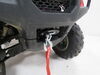 2013 honda fourtrax  atv - utv winch no remote comeup cub 3s synthetic rope hawse fairlead 3 000 lbs