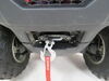 2013 honda fourtrax  atv - utv winch 3-stage planetary gear on a vehicle
