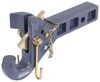 Curt SecureLatch Pintle Hook for 2" Hitches - 2-1/2" or 3" Lunette Ring - 14,000 lbs