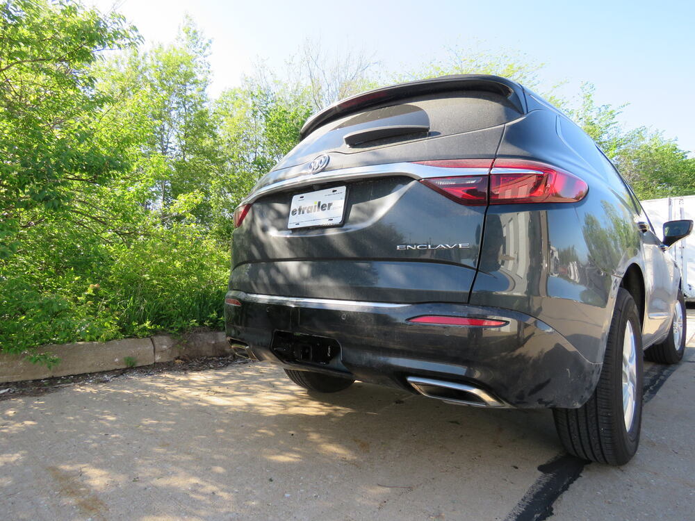 2019 Buick Enclave Curt Trailer Hitch Receiver - Custom Fit - Class III ...