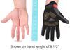 0  gloves extra large medium leather work - size m-xl