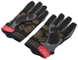 Leather Work Gloves - Size M-XL - CU33XR