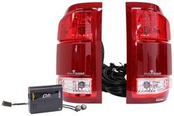 Tail Lights with Blind Spot Monitoring System - Driver and Passenger Side - CU54TR