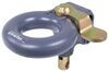 integral lock coupler only curt securelatch lunette ring - adjustable channel mount 3 inch diameter 25 000 lbs