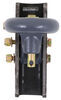 integral lock coupler only curt securelatch lunette ring with 8-position adjustable channel - 3 inch diameter 40 000 lbs