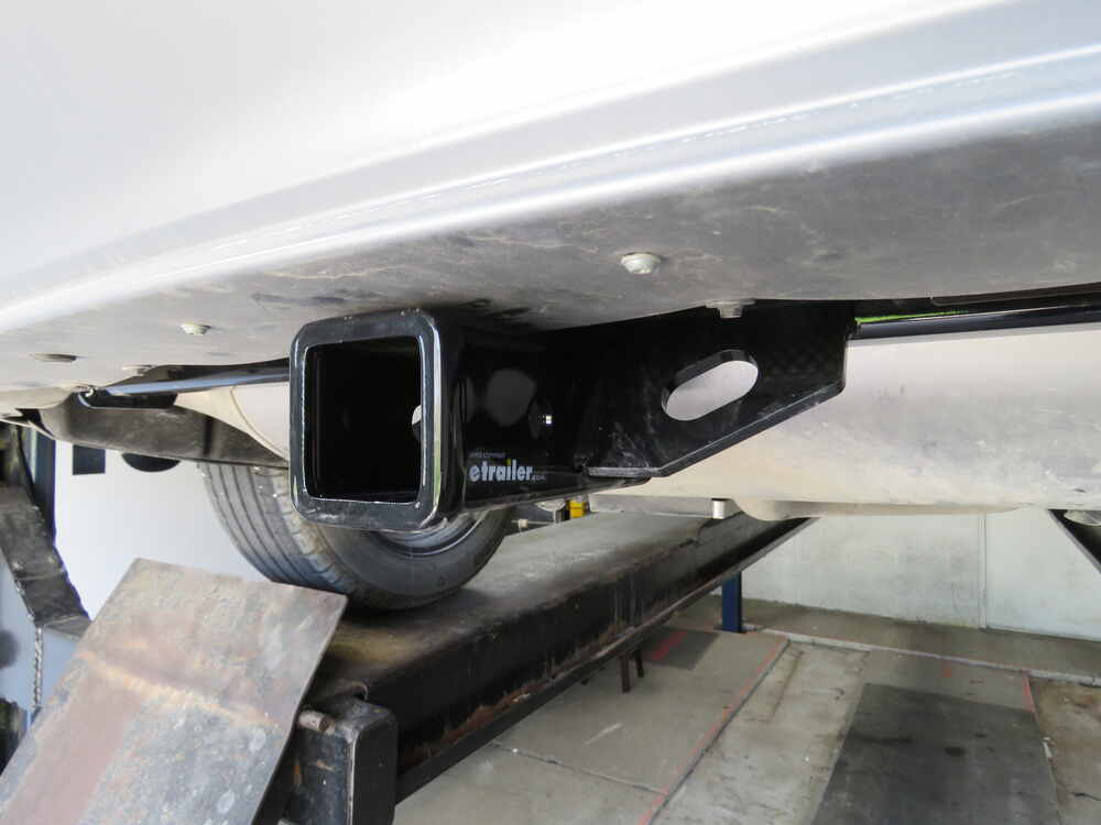 2020 Ford Escape Curt Trailer Hitch Receiver - Custom Fit - Class III - 2