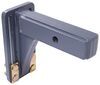 pintle hook - ball combo one curt securelatch and mount with 2 inch 2-1/2 hitches 20 000 lbs