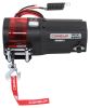 car trailer winch 21 - 30 lbs comeup dv-4500si synthetic rope roller fairlead 4 500