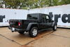 2020 jeep gladiator  custom fit hitch class iii curt trailer receiver - 2 inch