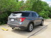 2021 ford explorer  custom fit hitch class iii on a vehicle