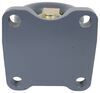 integral lock curt securelatch lunette ring - flat plate mount 2-1/2 inch diameter 60 000 lbs