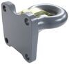 integral lock coupler only curt securelatch lunette ring - flat plate mount 2-1/2 inch diameter 60 000 lbs