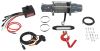truck winch recovery 3-stage planetary gear comeup dv-12s light off-road - synthetic rope hawse fairlead 12 000 lbs
