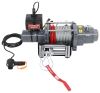 truck winch recovery 100 or more lbs comeup dv-18 off-road - wire rope roller fairlead 18 000