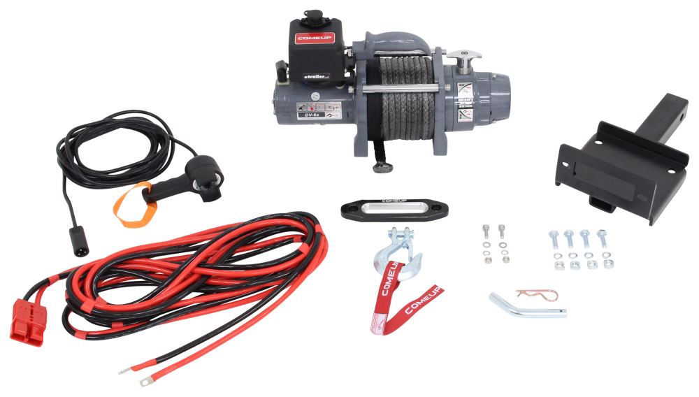 ComeUp Off-Road Winch w/ Mounting Plate for 2