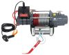 truck winch recovery 3-stage planetary gear comeup dv-15 off-road - wire rope roller fairlead 15 000 lbs