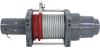 truck winch recovery 3-stage planetary gear comeup dv-15 off-road - wire rope roller fairlead 15 000 lbs