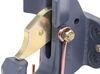 pintle hook - standard curt securelatch bolt on 2-1/2 inch or 3 lunette ring 24 000 lbs