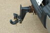 0  pintle hook - standard curt securelatch bolt on 2-1/2 inch or 3 lunette ring 30 000 lbs