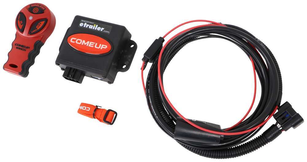 ComeUp Wireless Remote Control - 3 Pin Plug - 2.4Ghz ComeUp