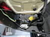 2022 hyundai santa fe custom fit vehicle wiring curt trailer hitch 4 flat t-connector harness with 4-pole connector
