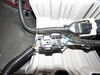 2023 hyundai santa fe custom fit vehicle wiring curt trailer hitch 4 flat t-connector harness with 4-pole connector