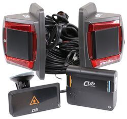 Blind Spot Monitoring System for Towable Campers, Travel Trailers, and 5th Wheels Up to 40' Long - CU95XR