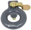 integral lock 3 inch lunette ring curt securelatch - adjustable channel mount diameter 40 000 lbs