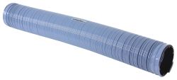 EZ Flush Replacement RV Sewer Hose - 10' Long x 3" Diameter - Blue Vinyl - D04-0041