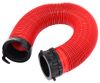 EZ Coupler RV Sewer Hose Extension w/ 3" Bayonet and Swivel Lug Fittings - 5' Long 18 Mil - Thick D04-0112