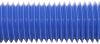 Quick Drain Replacement RV Sewer Hose with 3" Bayonet Fitting - 10' Long - Blue Vinyl 10 Feet Long D04-0120PB